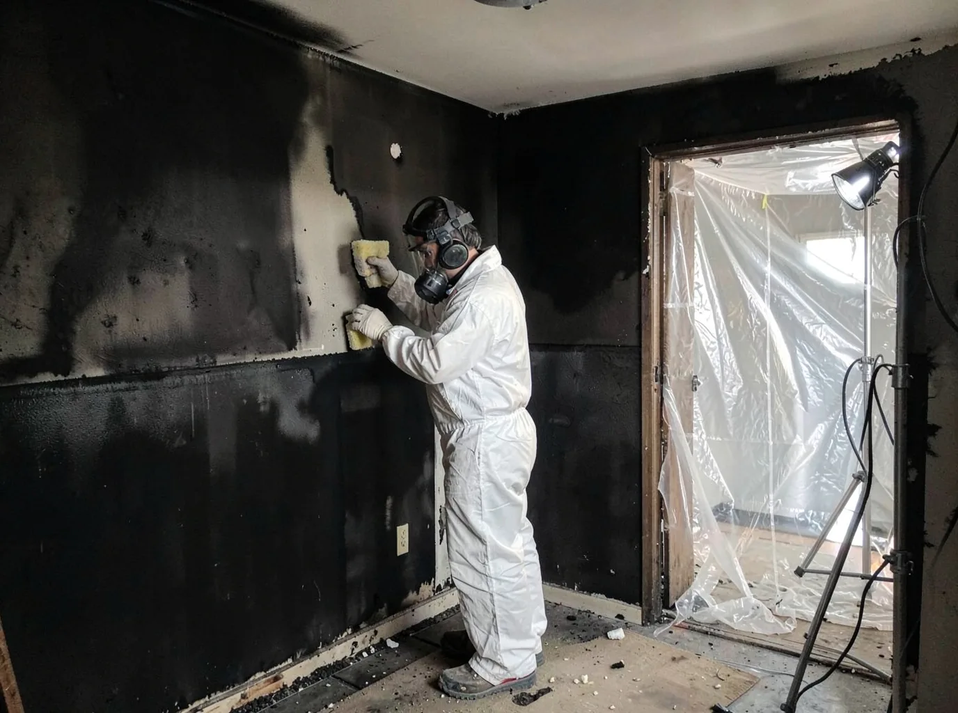 Fire Damage Restoration company in Milnesand, NM